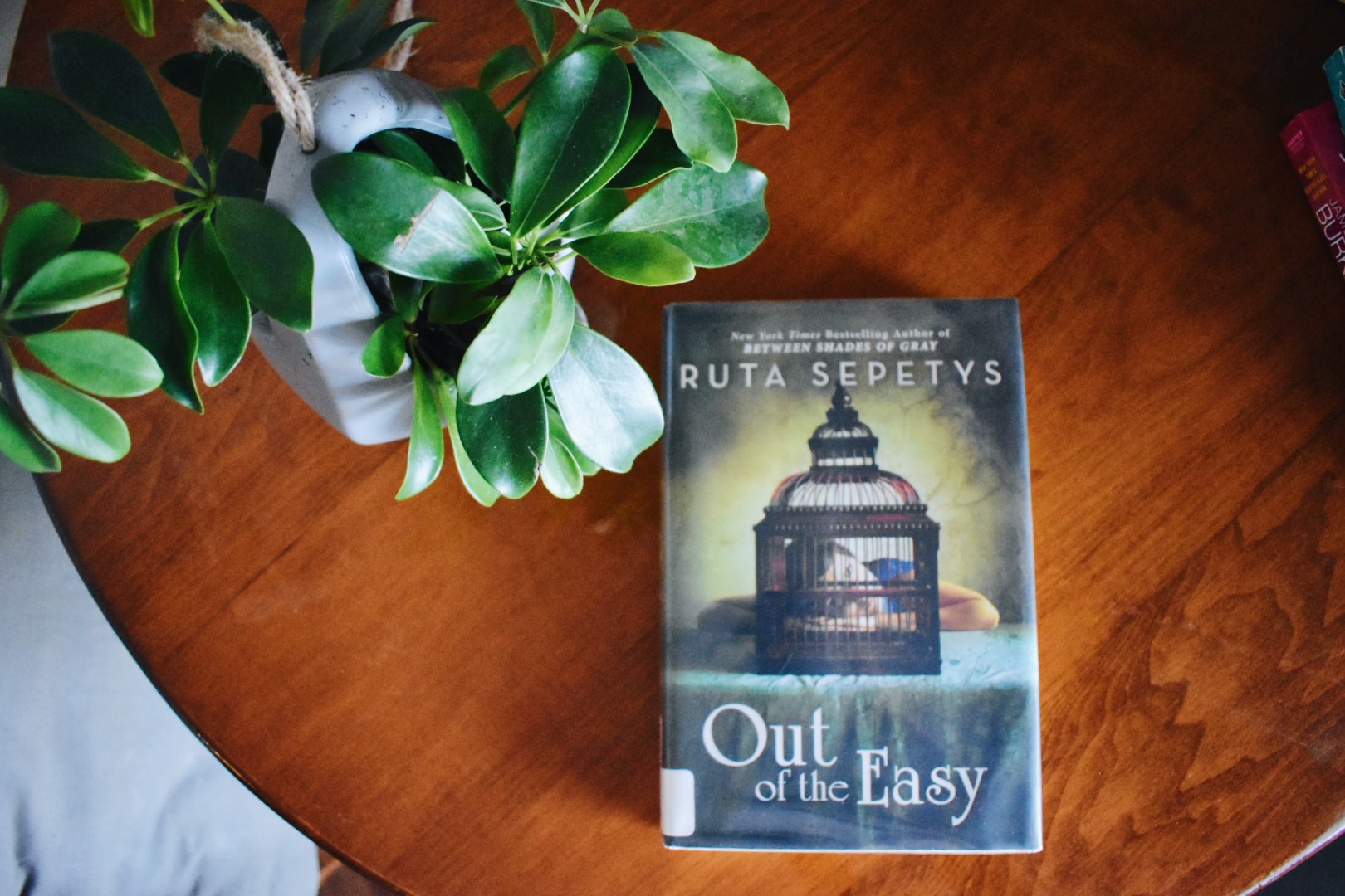 Book Review…Out of the Easy by Ruta Sepetys