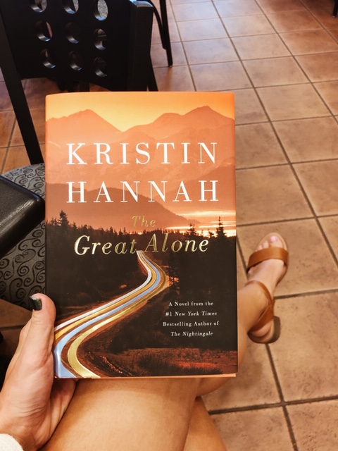 Book Review…The Great Alone by Kristin Hannah