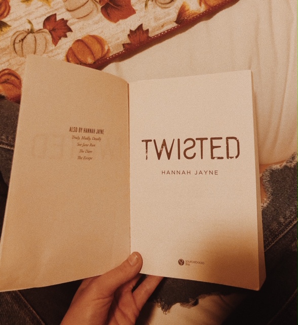 Book Review…Twisted by Hannah Jayne