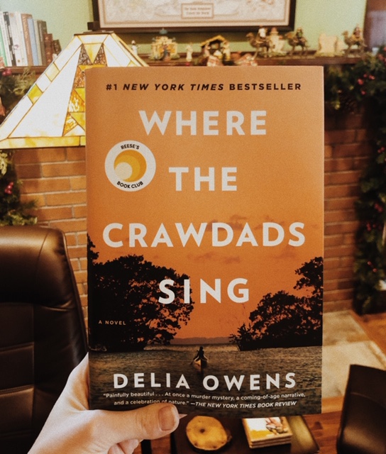 Book Review…Where the Crawdads Sing by Delia Owens