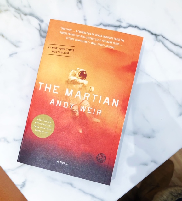 Book Review…The Martian by Andy Weir