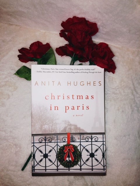 Book Review…Christmas in Paris by Anita Hughes