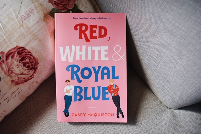 Book Review…Red, White & Royal Blue by Casey McQuiston